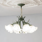 Lily of the Valley Flower Chandelier - Lamp Outdoor