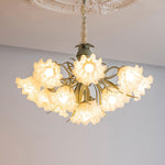 Lily of the Valley Flower Chandelier - Lamp Outdoor