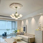 Lily of the Valley Flower Chandelier - Lamp Outdoor