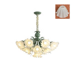 Lily of the Valley Flower Chandelier - Lamp Outdoor