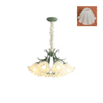 Lily of the Valley Flower Chandelier - Lamp Outdoor