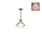 Lily of the Valley Flower Chandelier - Lamp Outdoor