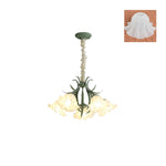 Lily of the Valley Flower Chandelier - Lamp Outdoor