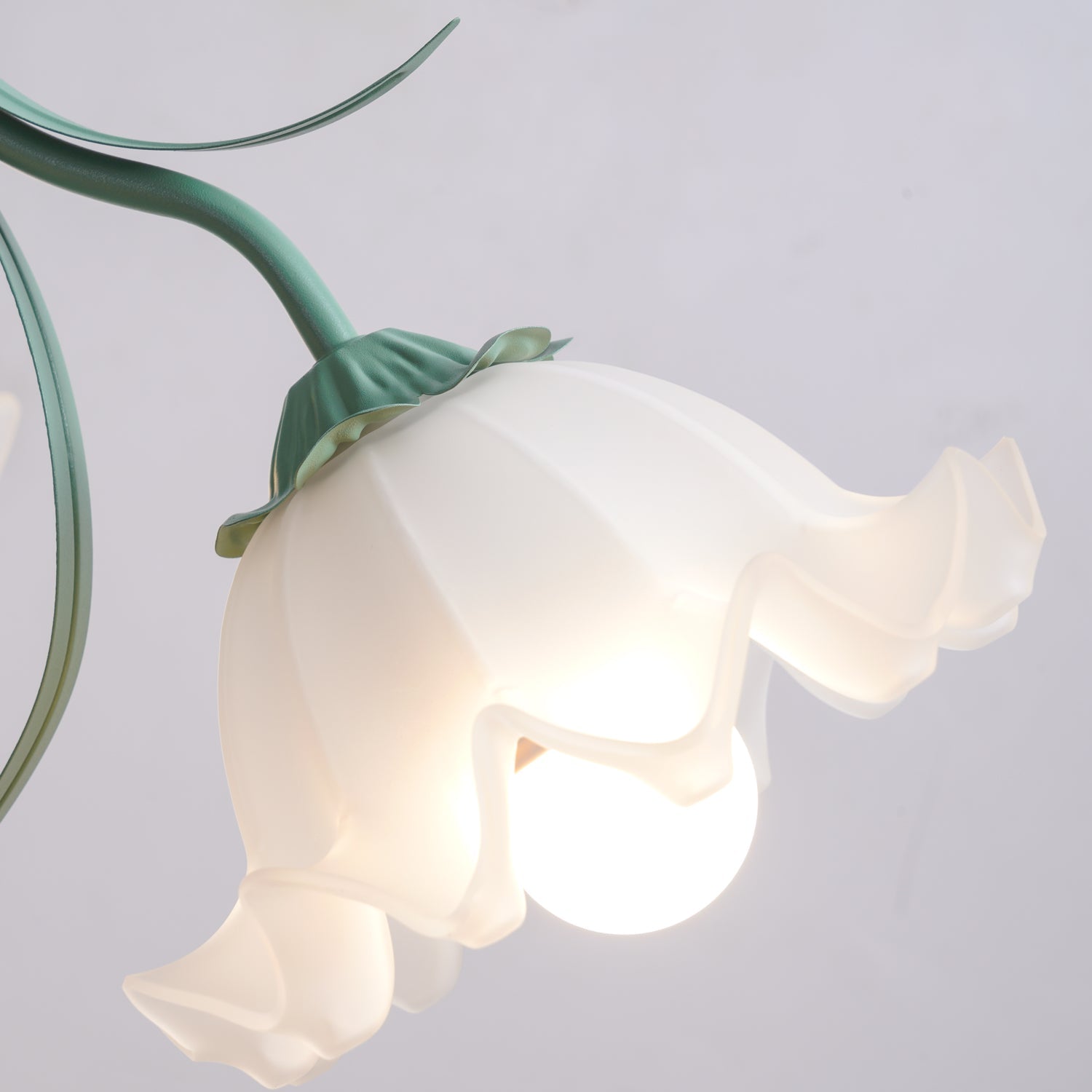 Lily of the Valley Flower Chandelier - Lamp Outdoor