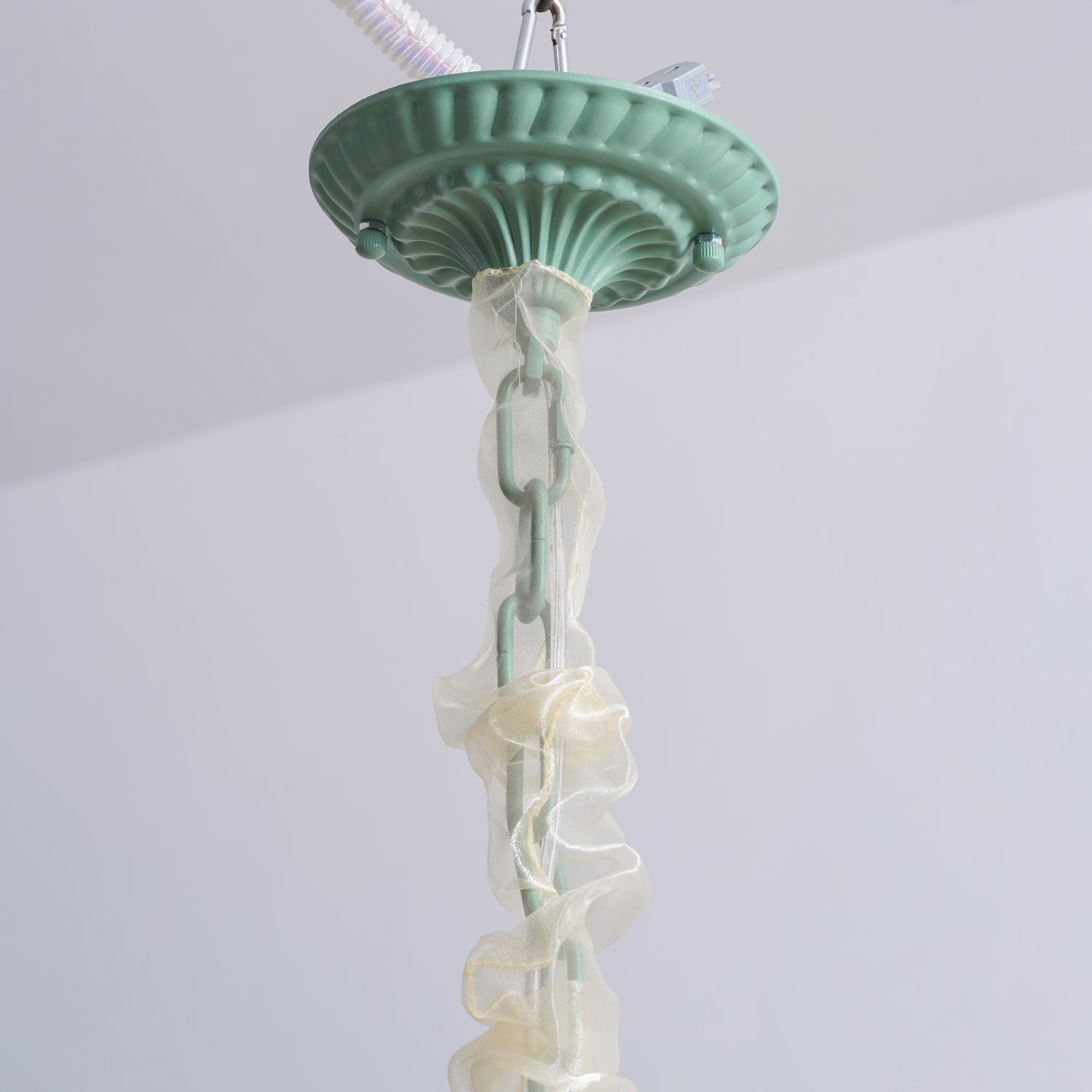 Lily of the Valley Flower Chandelier - Lamp Outdoor