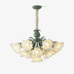 Lily of the Valley Flower Chandelier - Lamp Outdoor