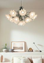 Lily of the Valley Flower Chandelier - Lamp Outdoor