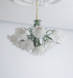 Lily of the Valley Flower Chandelier - Lamp Outdoor