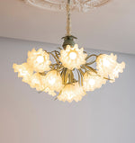 Lily of the Valley Flower Chandelier - Lamp Outdoor