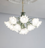 Lily of the Valley Flower Chandelier - Lamp Outdoor