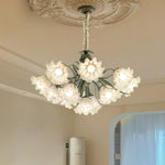 Lily of the Valley Flower Chandelier - Lamp Outdoor