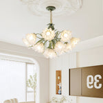 Lily of the Valley Flower Chandelier - Lamp Outdoor
