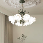 Lily of the Valley Flower Chandelier - Lamp Outdoor