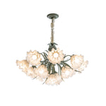 Lily of the Valley Flower Chandelier - Lamp Outdoor