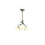 Lily of the Valley Flower Chandelier - Lamp Outdoor