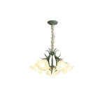 Lily of the Valley Flower Chandelier - Lamp Outdoor