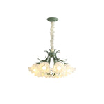 Lily of the Valley Flower Chandelier - Lamp Outdoor