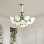 Lily of the Valley Flower Chandelier - Lamp Outdoor