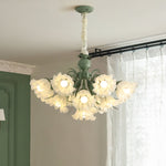 Lily of the Valley Flower Chandelier - Lamp Outdoor