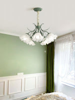 Lily of the Valley Flower Chandelier - Lamp Outdoor