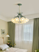Lily of the Valley Flower Chandelier - Lamp Outdoor