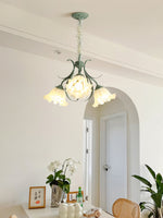 Lily of the Valley Flower Chandelier - Lamp Outdoor