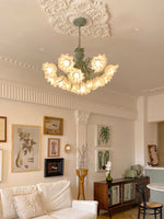 Lily of the Valley Flower Chandelier - Lamp Outdoor