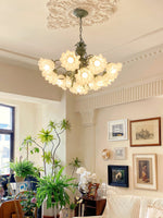 Lily of the Valley Flower Chandelier - Lamp Outdoor