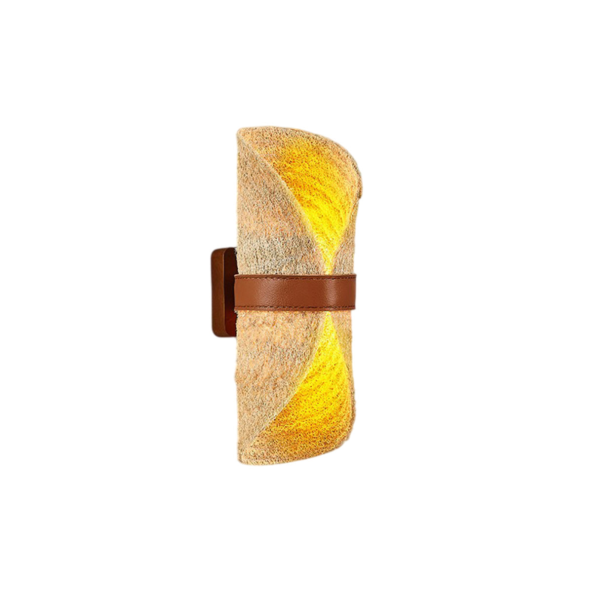 Limpara Farmhouse Luffa Wall Light
