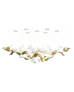 Ornorel Luxurious Glass Pendant Light - Lamp Outdoor