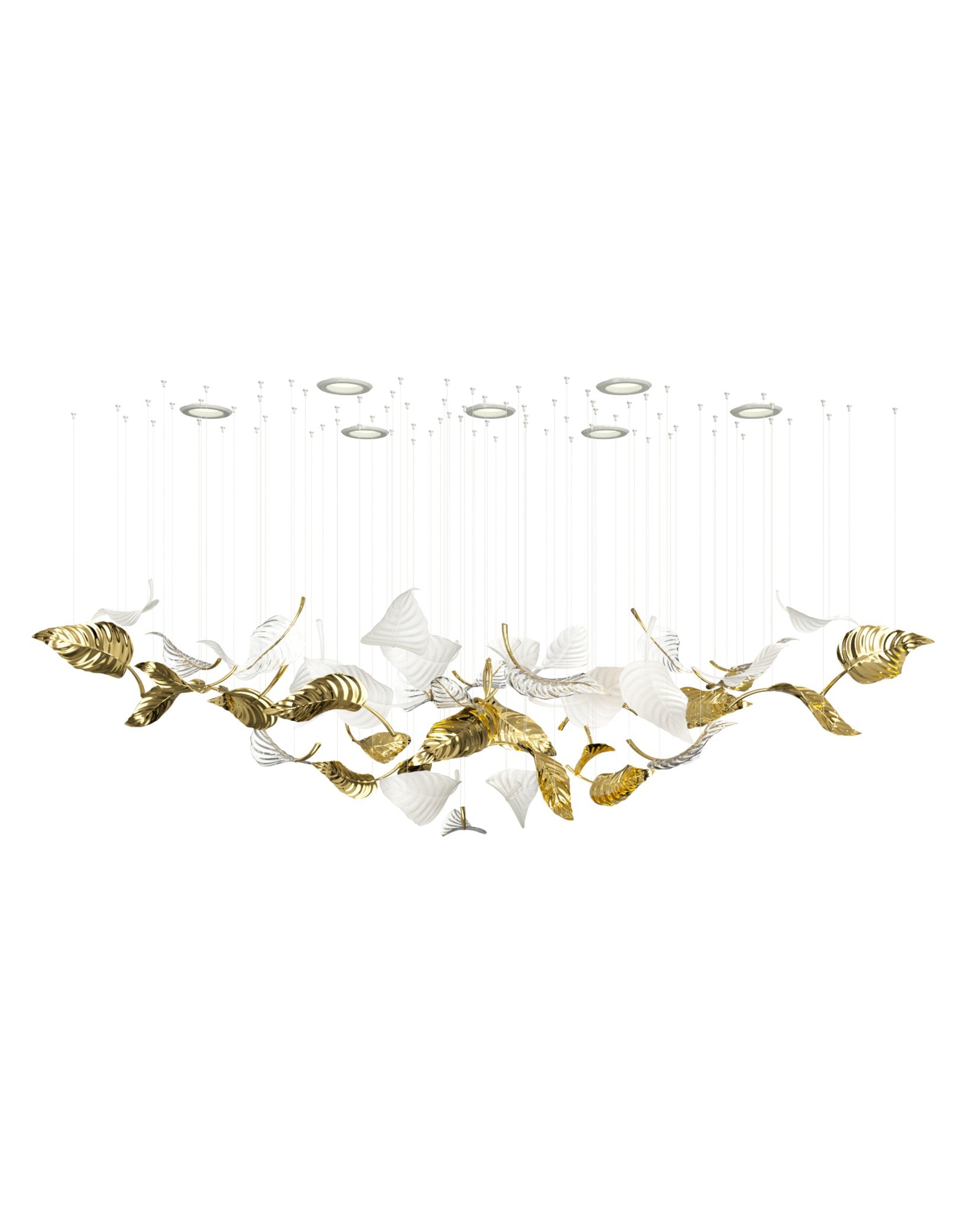Ornorel Luxurious Glass Pendant Light - Lamp Outdoor