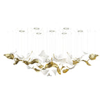 Ornorel Luxurious Glass Pendant Light - Lamp Outdoor