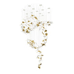 Ornorel Luxurious Glass Pendant Light - Lamp Outdoor