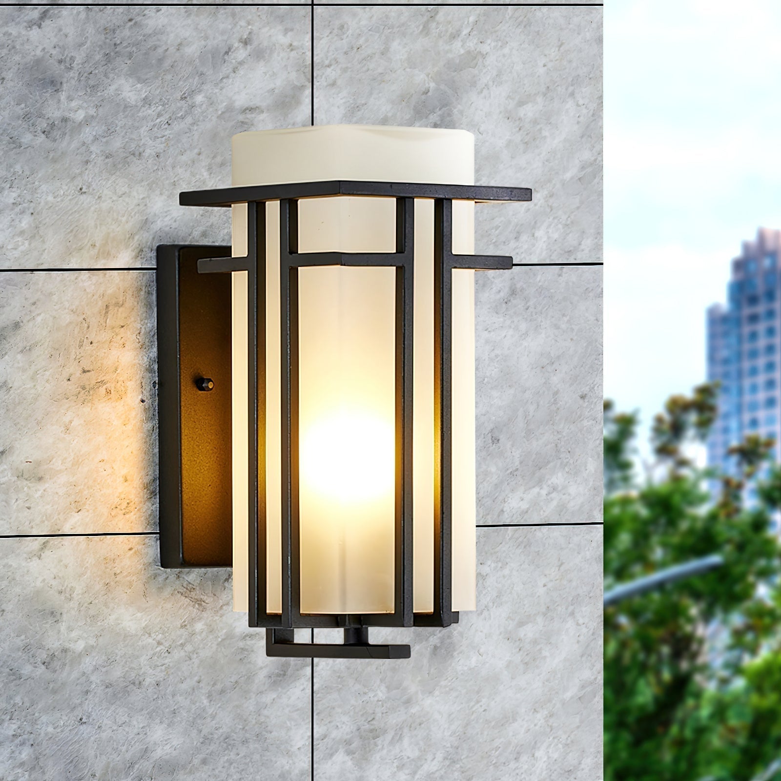 Linden Outdoor Wall Lamp - Lamp Outdoor