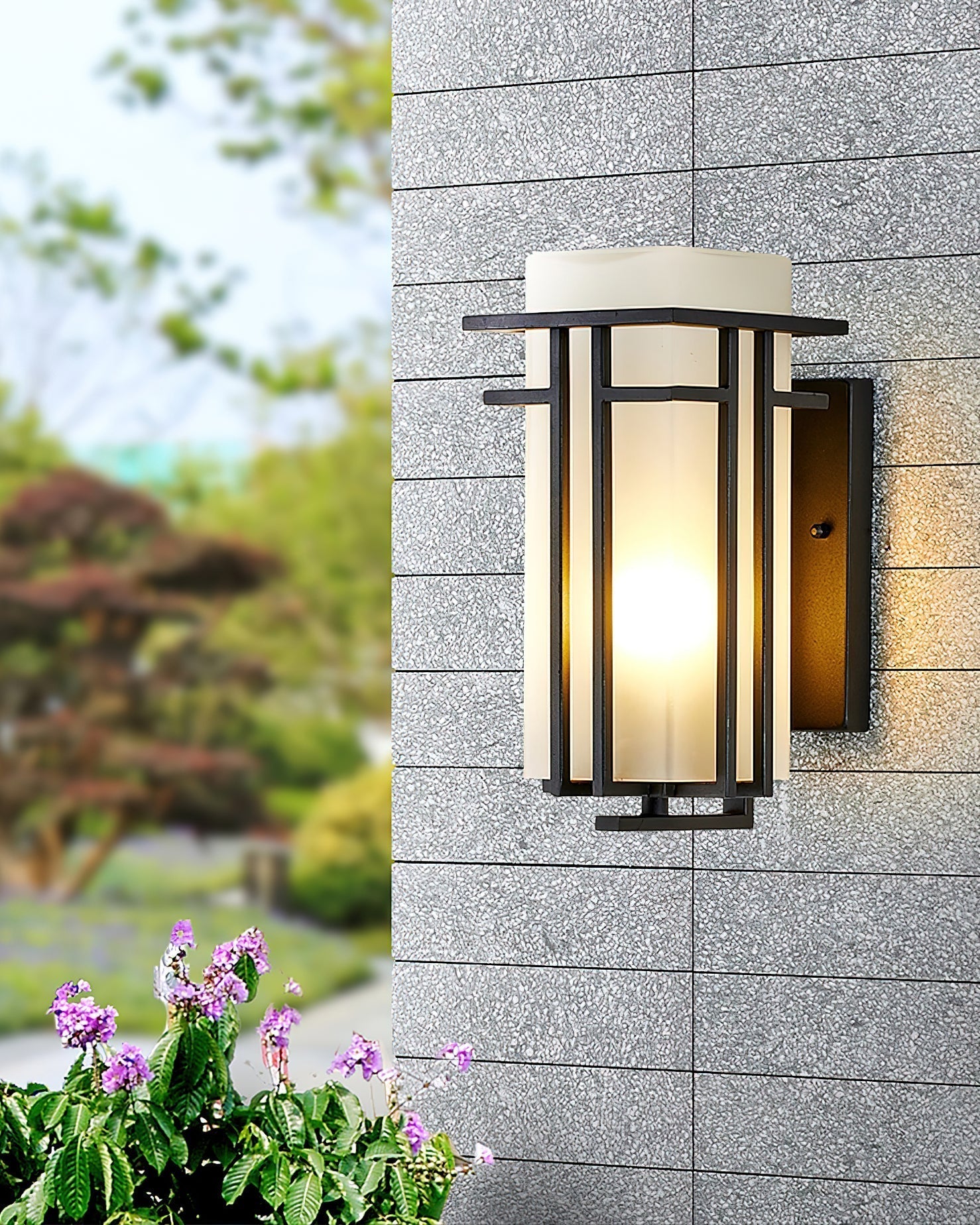 Linden Outdoor Wall Lamp - Lamp Outdoor