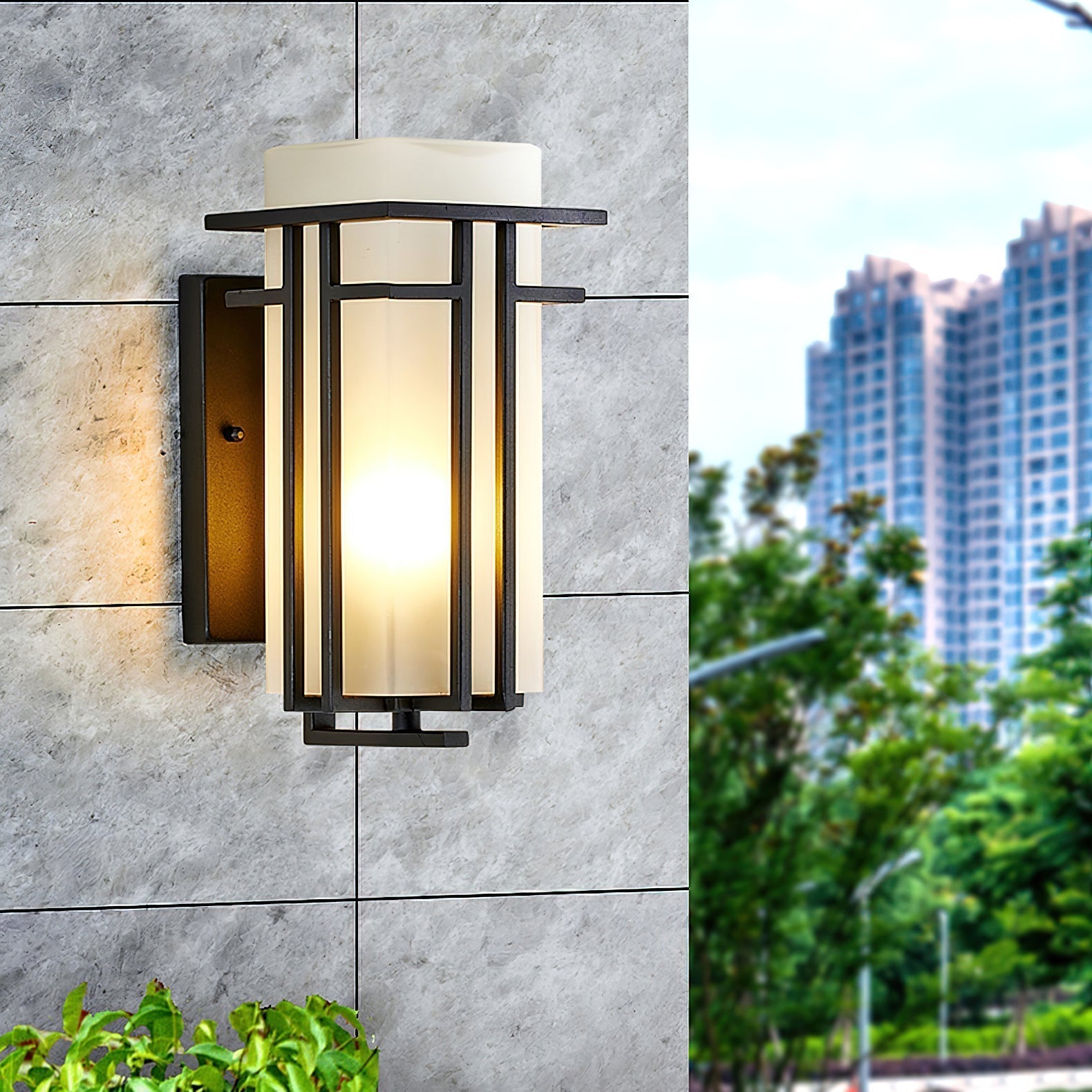 Linden Outdoor Wall Lamp - Lamp Outdoor