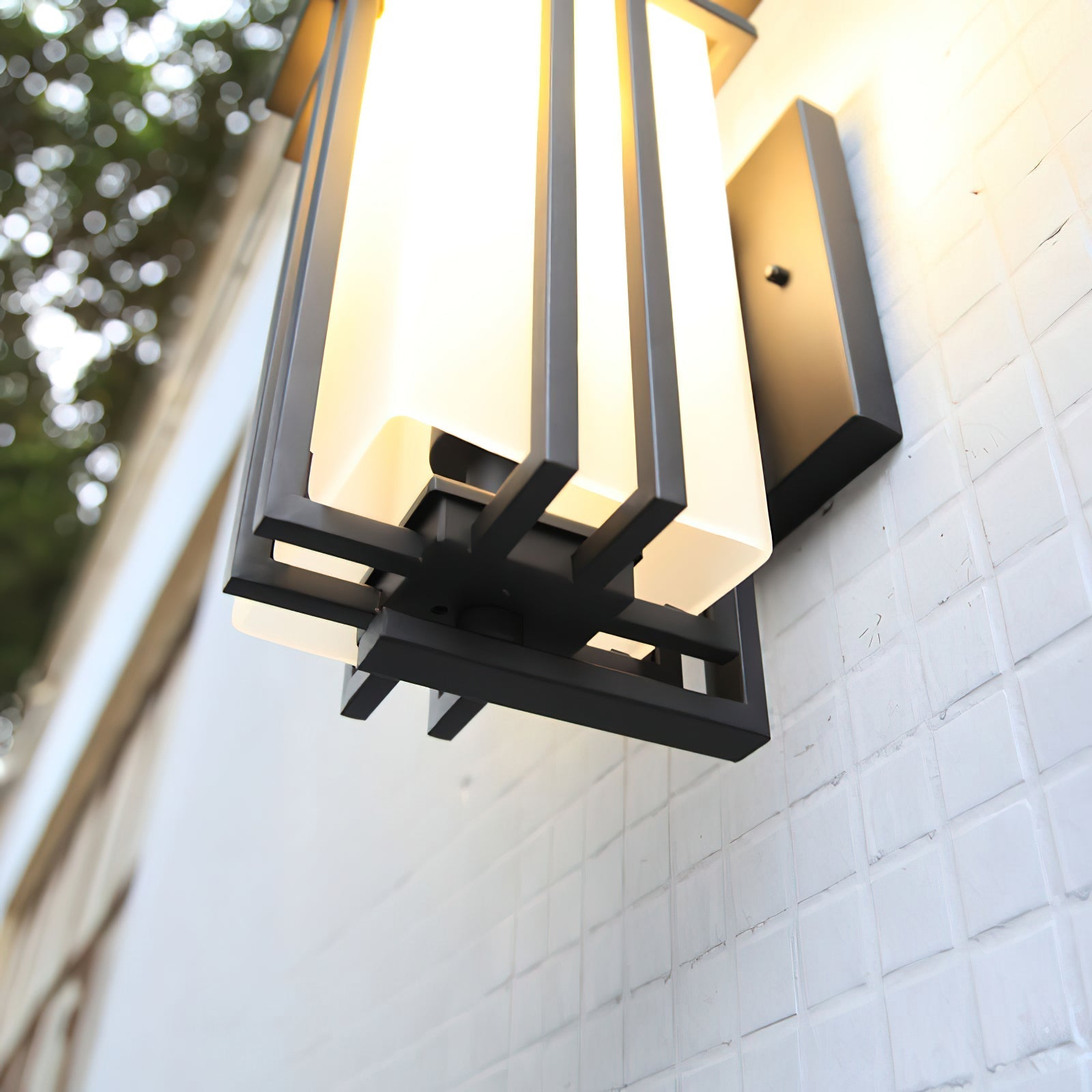 Linden Outdoor Wall Lamp - Lamp Outdoor