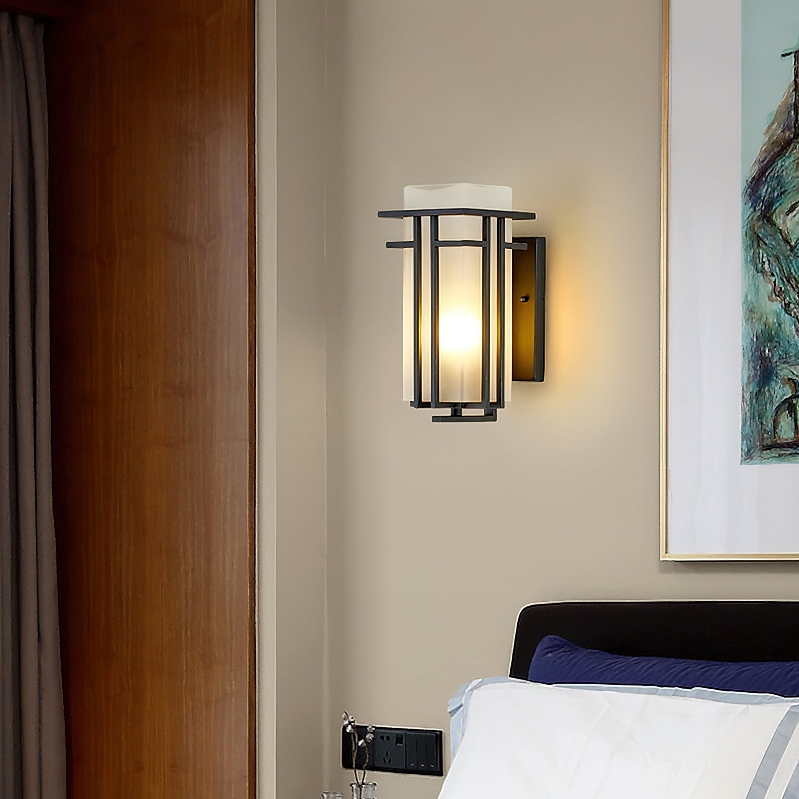 Linden Outdoor Wall Lamp - Lamp Outdoor