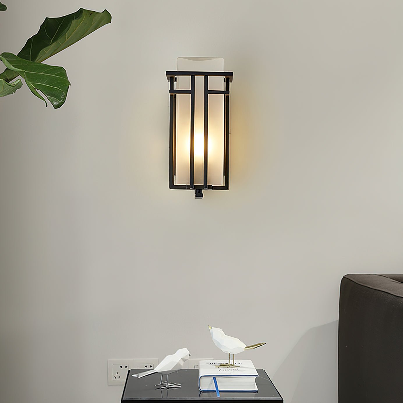 Linden Outdoor Wall Lamp - Lamp Outdoor