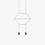 Line Art Pendant Light - Lamp Outdoor