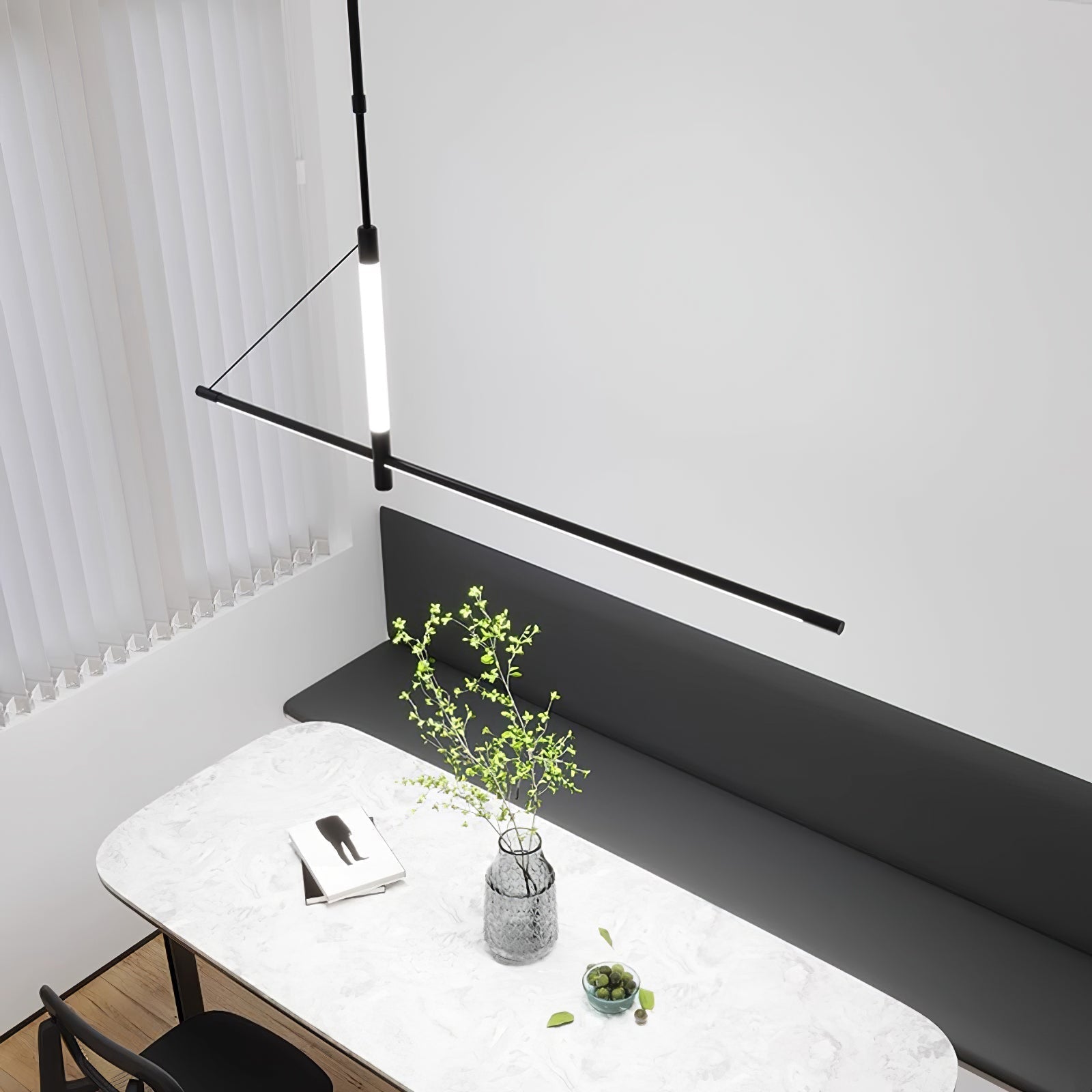 Linea Axis Pendant Light - Lamp Outdoor