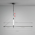 Linea Axis Pendant Light - Lamp Outdoor