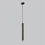 Cetheel Modern Minimalist Brass Plastic Pendant Light - Lamp Outdoor