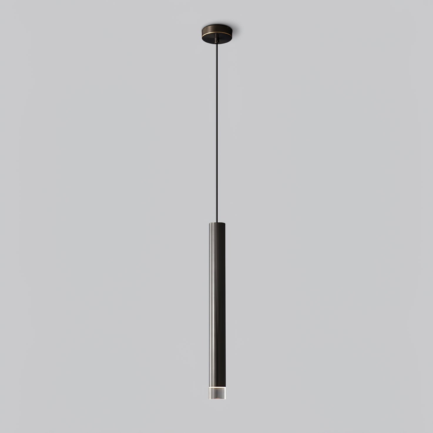 Cetheel Modern Minimalist Brass Plastic Pendant Light - Lamp Outdoor