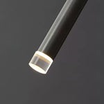 Cetheel Modern Minimalist Brass Plastic Pendant Light - Lamp Outdoor