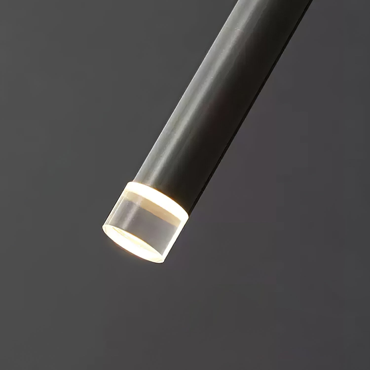 Cetheel Modern Minimalist Brass Plastic Pendant Light - Lamp Outdoor