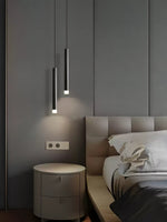 Cetheel Modern Minimalist Brass Plastic Pendant Light - Lamp Outdoor