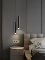 Cetheel Modern Minimalist Brass Plastic Pendant Light - Lamp Outdoor