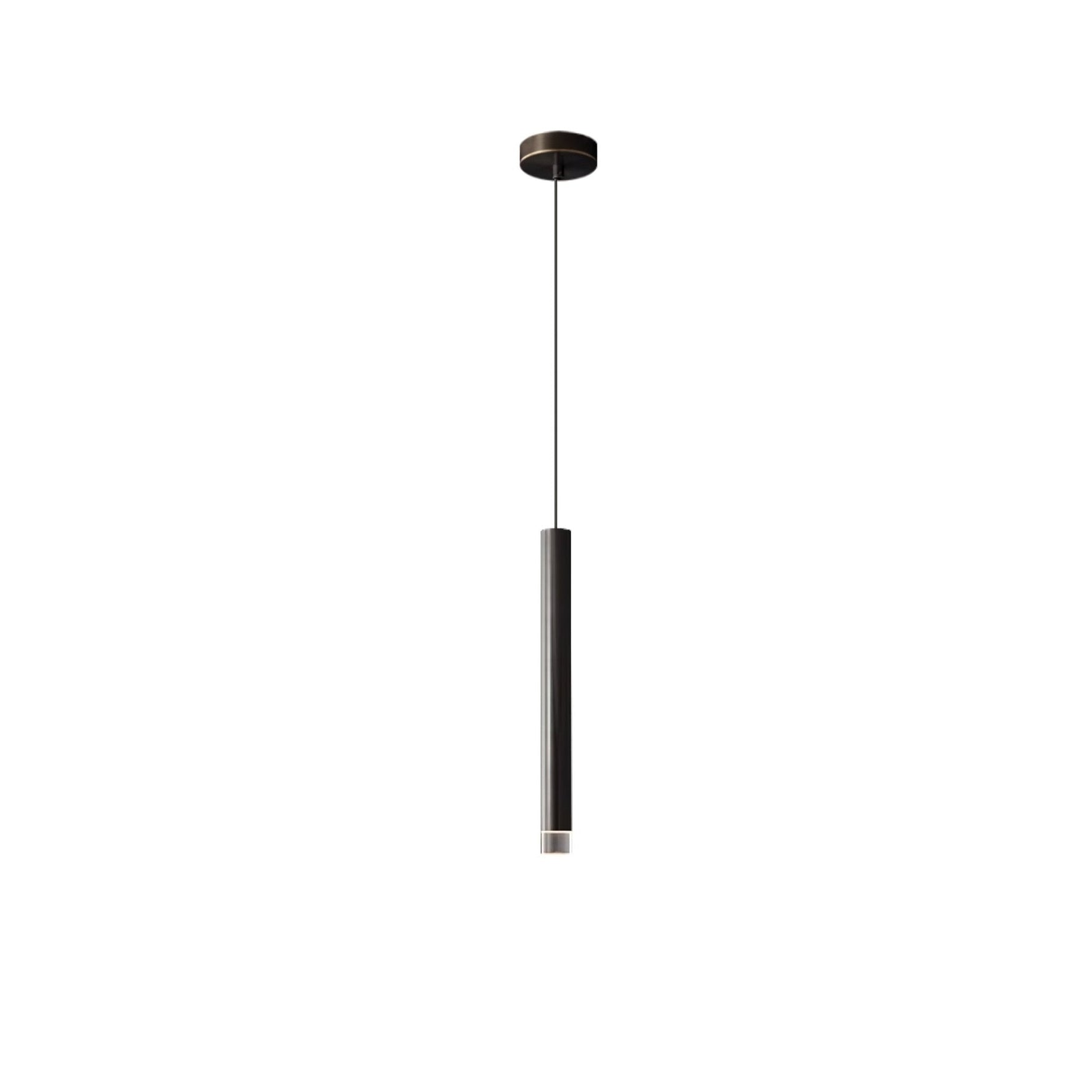 Cetheel Modern Minimalist Brass Plastic Pendant Light - Lamp Outdoor