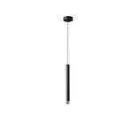 Cetheel Modern Minimalist Brass Plastic Pendant Light - Lamp Outdoor